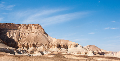 Image showing Travel in Negev desert, Israel