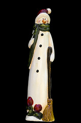 Image showing Snowman