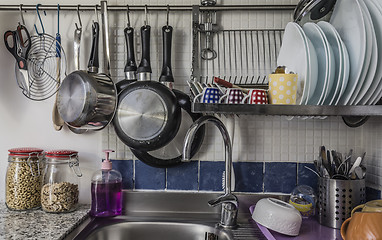 Image showing kitchen sink