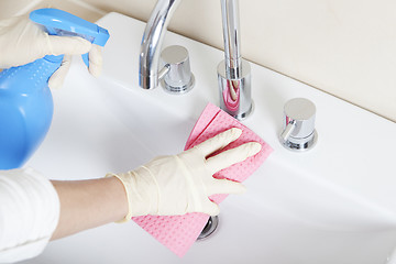 Image showing clean sink