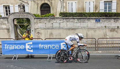 Image showing The Cyclist Arnaud Gerard