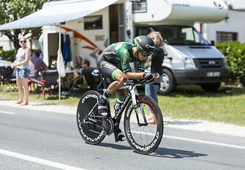 Image showing The Cyclist Bryan Coquard