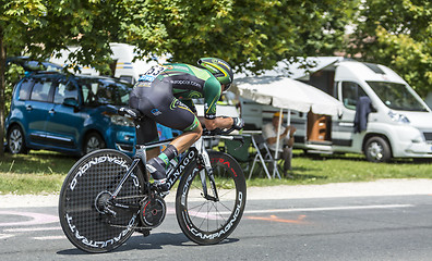 Image showing The Cyclist Bryan Coquard