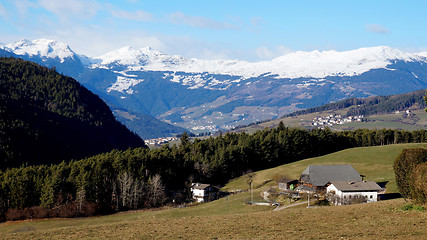 Image showing Dolomites, Italy