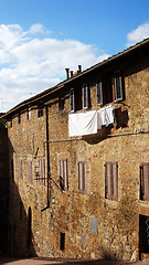 Image showing San Gimignano in Italy