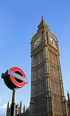 Image showing London landmarks