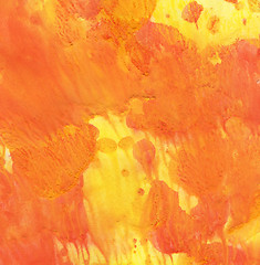 Image showing background, orange-yellow