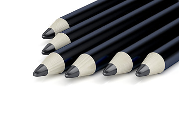 Image showing Eye pencils 