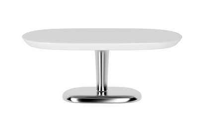 Image showing White coffee table