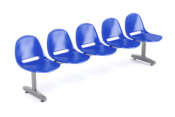 Image showing Waiting room chairs