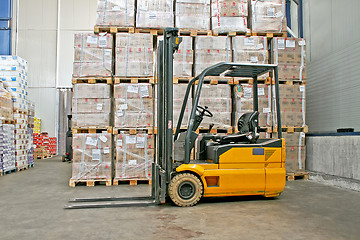 Image showing Forklifter export