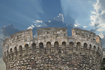 Image showing Castle tower