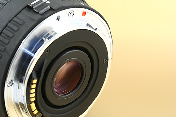 Image showing photo lens