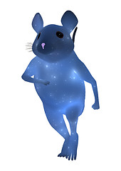 Image showing Blue Mouse