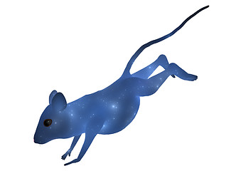 Image showing Blue Mouse