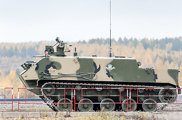 Image showing Airborne armoured personnel carrier BTR-MDM