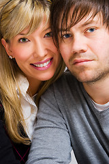 Image showing happy young couple