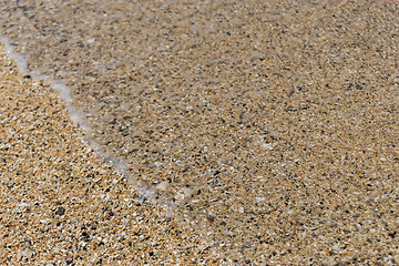 Image showing Gravel background texture