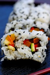 Image showing Sushi California Roll