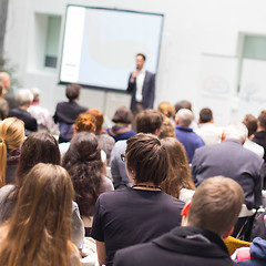 Image showing Audience in the lecture hall.