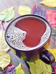 Image showing cocoa drink