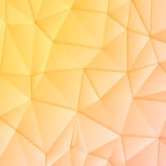 Image showing Abstract polygonal vector geometric design