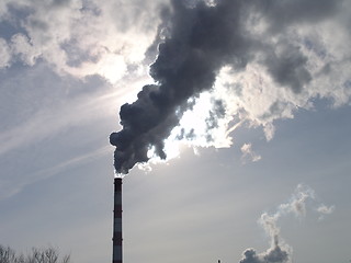 Image showing Smokestack