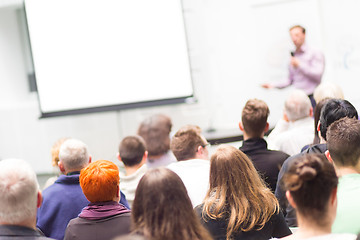 Image showing Audience in the lecture hall.