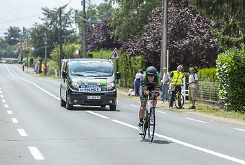 Image showing The Cyclist Alexandre Pichot