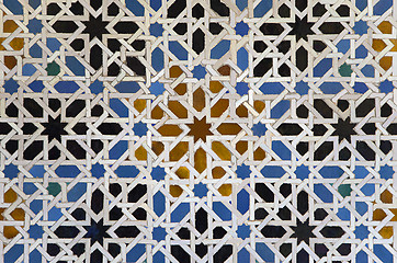 Image showing Arabian mosaic