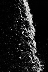 Image showing Water splash