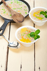 Image showing Hearty Middle Eastern Chickpea and Barley Soup