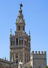 Image showing Seville cathedral