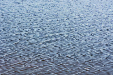 Image showing Ripples on the water.