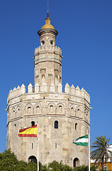 Image showing Torre del Oro