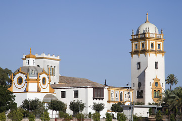 Image showing Argentina exhibition pavilion in Seville