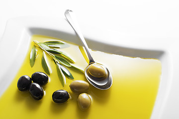 Image showing Olive oil