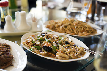 Image showing Asian food