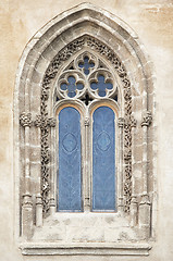 Image showing Gothic window