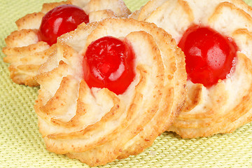 Image showing Almond pastries