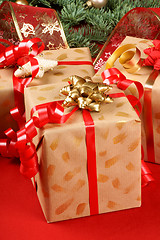 Image showing Christmas presents