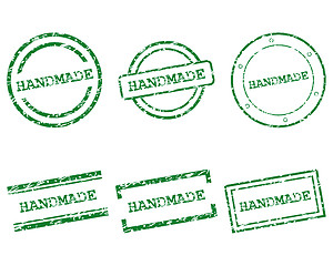 Image showing Handmade stamps