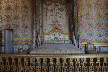 Image showing interiors of chateau de versailles, france