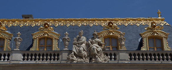 Image showing chateau de versailles, france