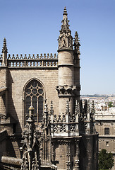 Image showing Seville cathedral