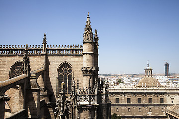 Image showing Seville cathedral