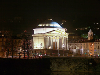 Image showing Gran Madre church, Turin