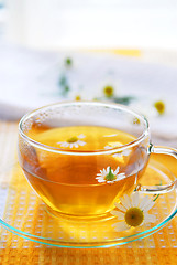 Image showing Camomile tea