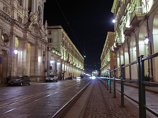 Image showing Via Po, Turin