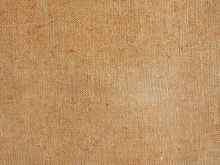 Image showing Brown fabric background